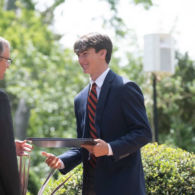 Robbie Handelsman ’23 · TWP #1