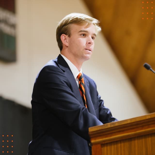 Ben Hulsey ’22 · TWP #21