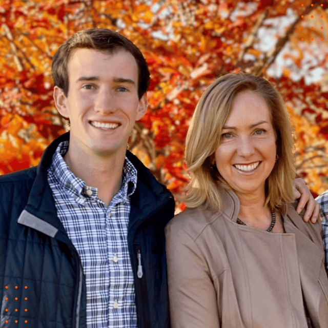 Dylan Walmsley ’19 and Kathy Walmsley · TWP #28