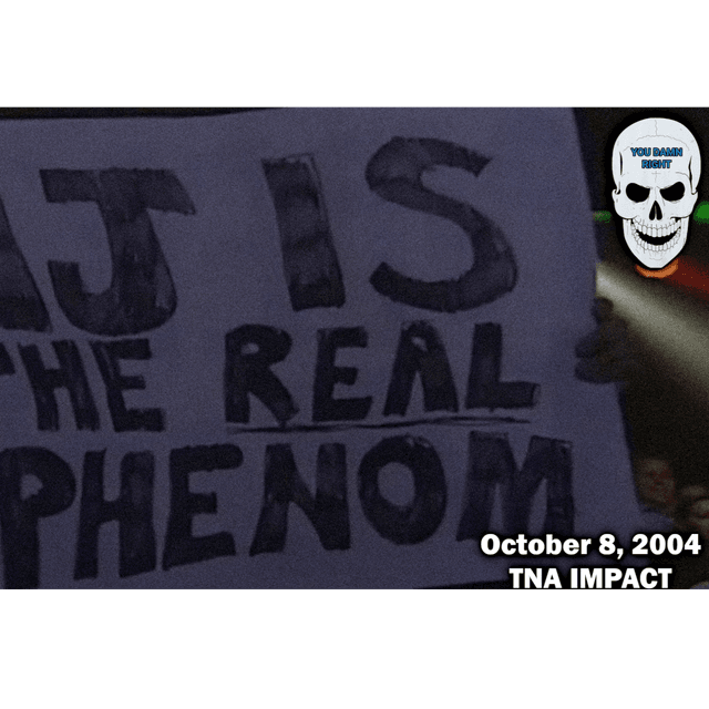 October 8, 2004 TNA iMPACT!