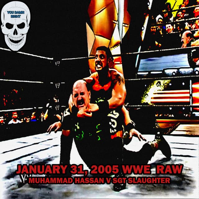 January 31, 2005 WWE Raw