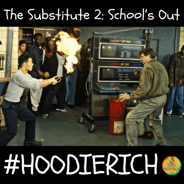 The Substitute 2: School's Out (1998) w/ Brantley Palmer