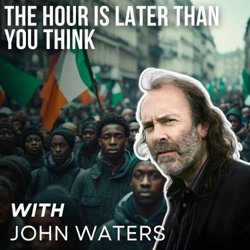 The Hour Is Later Than You Think with John Waters