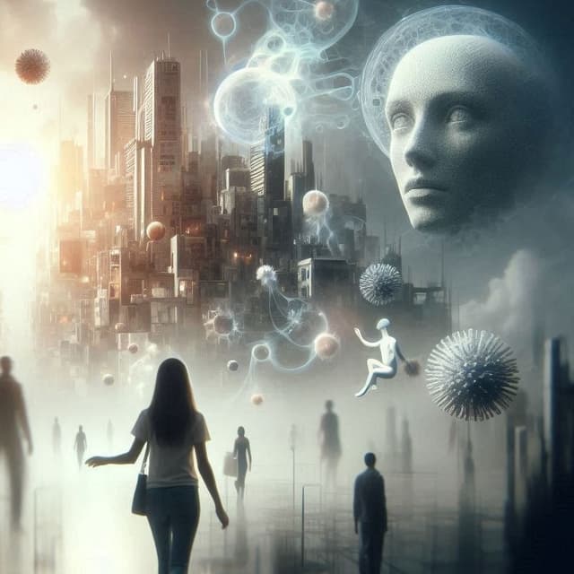 LF449 Colin E. Davis – Living in The Movie: Victims of The Mind Virus