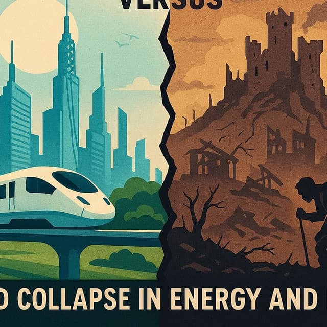 LF451 Michelle Horsley - Techno-Utopia Versus Neo-Feudalism: Crisis and Collapse in Energy and Economy