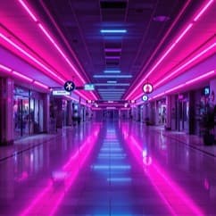 LF444 Thomas Sheridan & Greg Moffitt in a Liminal Space: Shopping for eeriness & nostalgia in an abandoned mall