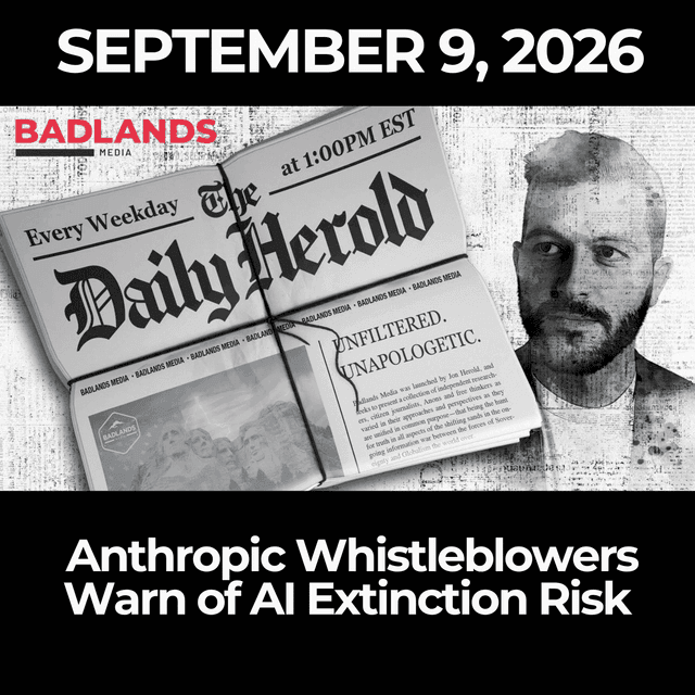 The Daily Herold: 9/9/26 - Anthropic Whistleblowers Warn of AI Extinction Risk