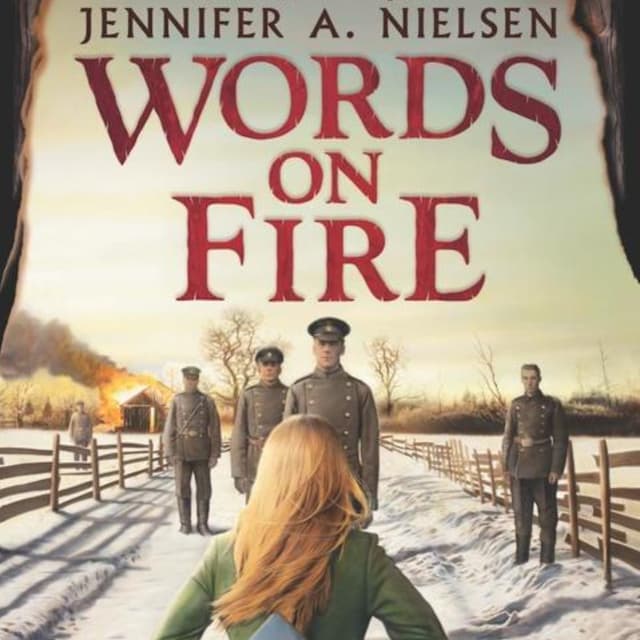 Words On Fire: A Gripping Tale of Resistance and Courage