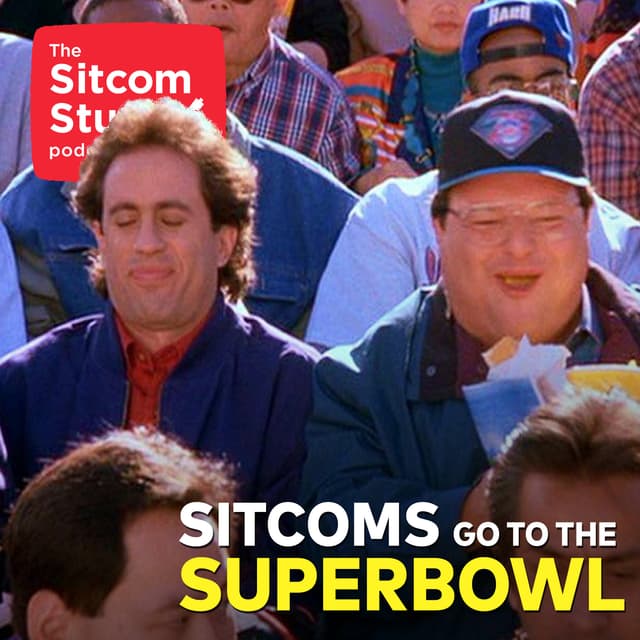 Sitcoms Go To The Superbowl!