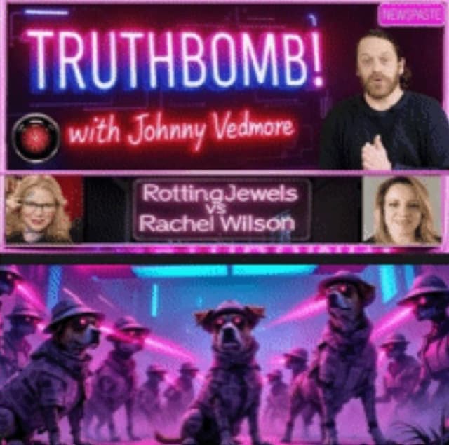 TRUTHBOMB! #10: RottingJewels vs Rachel Wilson