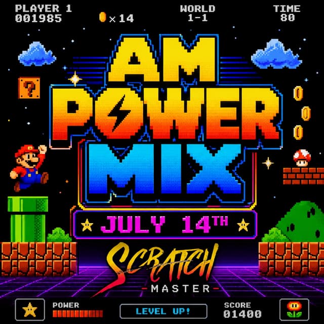AM Power Mix July 13th