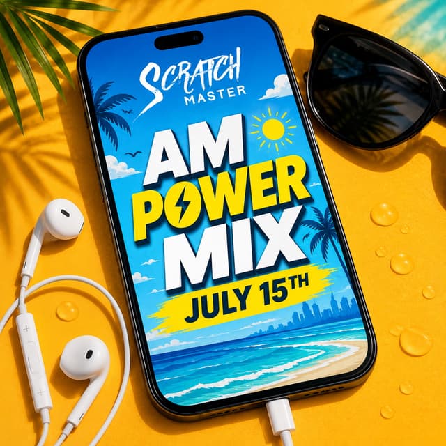 AM Power Mix July 15th