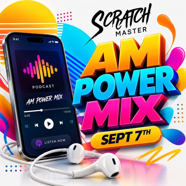 AM Power Mix Sept 7th