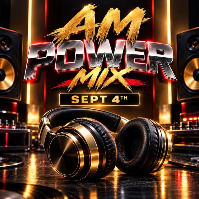 AM Power Mix Sept 4th