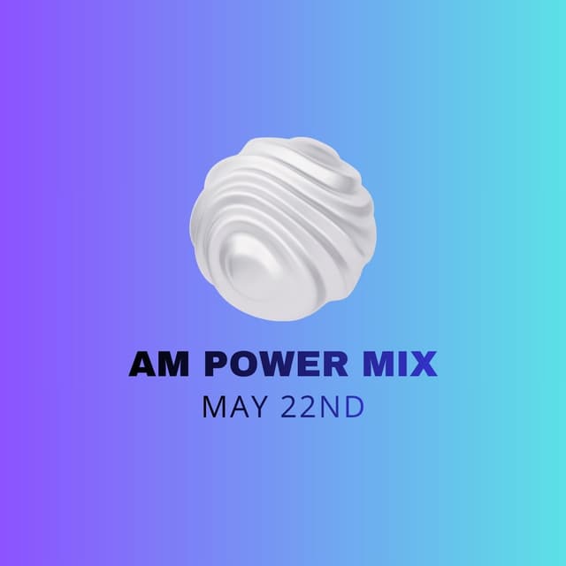 AM Power Mix May 22nd