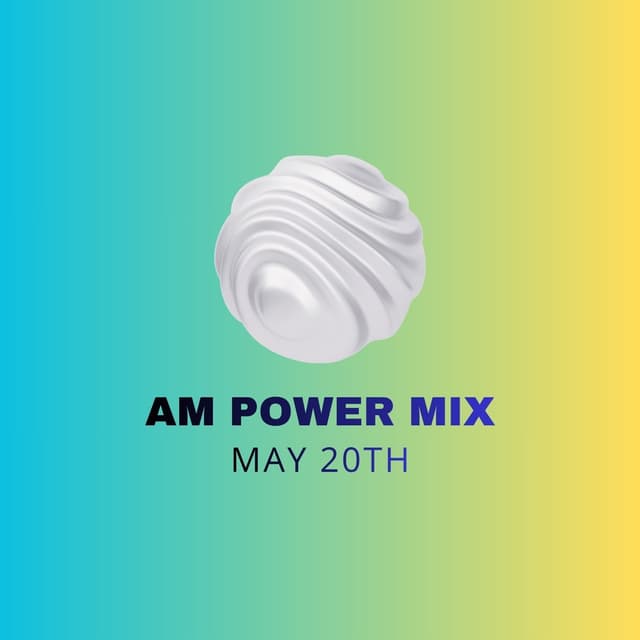 AM Power Mix May 20th