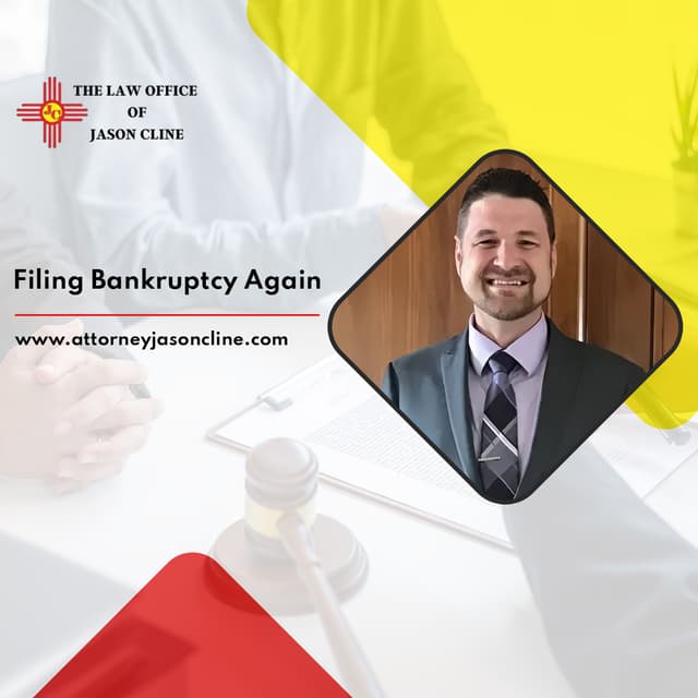 Navigating Multiple Bankruptcy Filings with Jason Cline