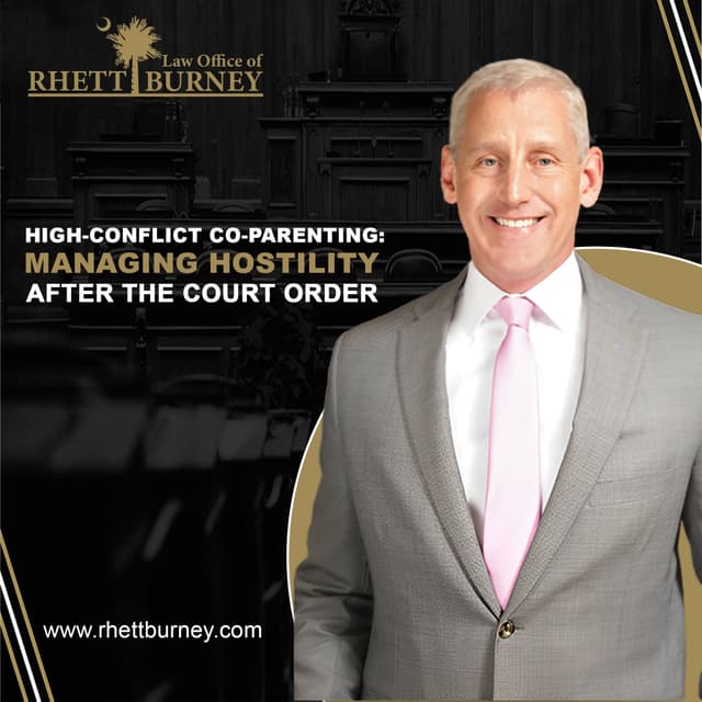 High-Conflict Co-Parenting: Managing Hostility After the Court Order