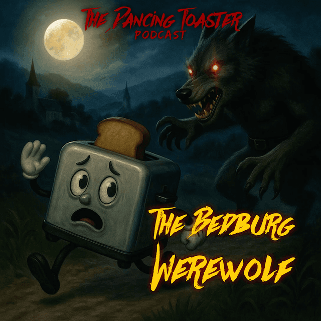 The Dancing Toaster Podcast- Ep 41- The Werewolf of Bedburg: Peter Stumpp