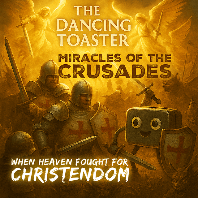 The Dancing Toaster podcast- Ep 44- Miracles of the Crusades: When Heaven Fought for Christendom