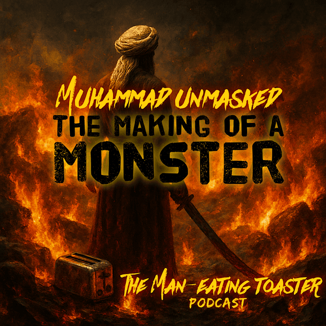 The Man-eating Toaster podcast- Ep 9- Muhammad Unmasked: The Making of a Monster