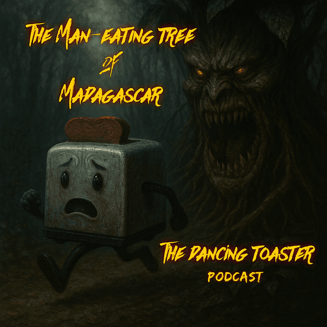 The Dancing Toaster podcast- ep 45- Roots of a Nightmare: The Man-Eating Tree of Madagascar