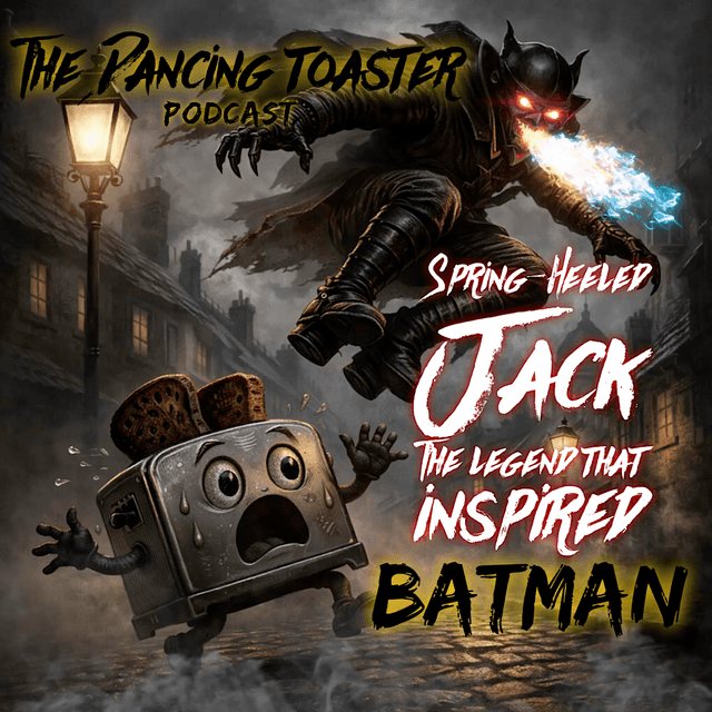 The Dancing Toaster- Ep47- Paranormal Predator or Man in a Mask? Spring-Heeled Jack: The Legend That Inspired Batman