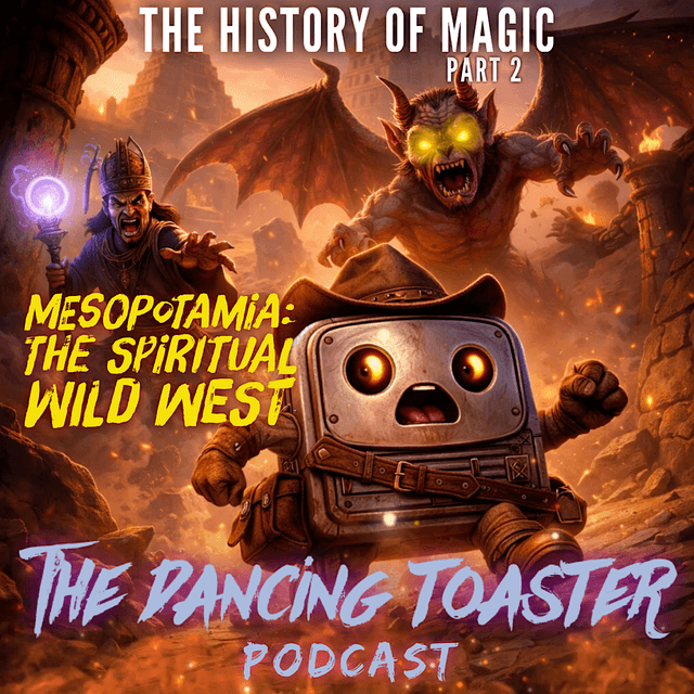 The Dancing Toaster- Ep 49- History of Magic Part 2- Mesopotamia: The Spiritual Wild West
