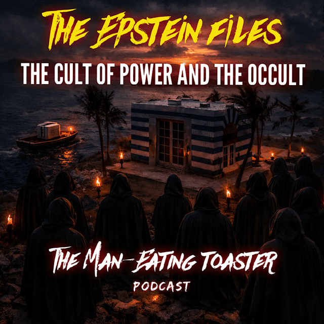 The Man-Eating Toaster- Ep 11- The Epstein Files: The Cult of Power and the Occult
