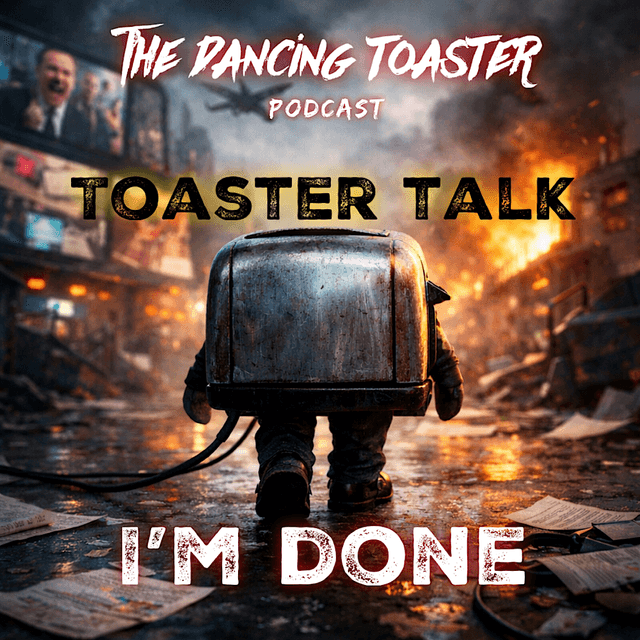 The Dancing Toaster Podcast- Toaster Talk- I’m done