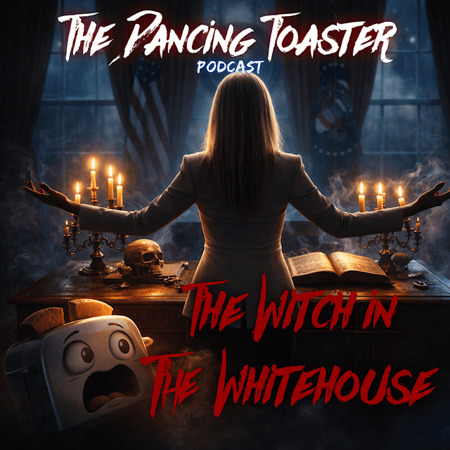 The Witch in the Whitehouse- Ep 51- The Dancing Toaster podcast