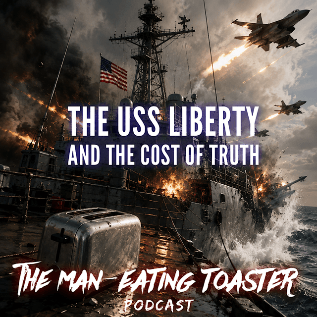The Man-Eating Toaster- Ep12- The USS Liberty and The Cost of Truth
