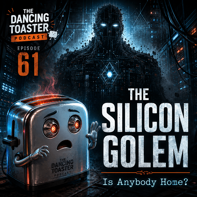 THE SILICON GOLEM: Is Anybody Home? - Ep 61- The Dancing Toaster Podcast