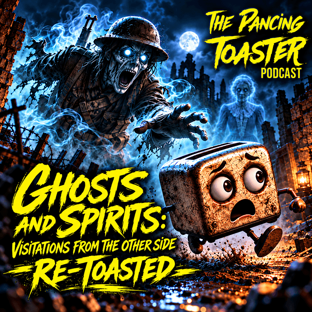 Ghost and Spirits part 2 Re-toasted: Visitations from the other side- The Dancing Toaster podcast