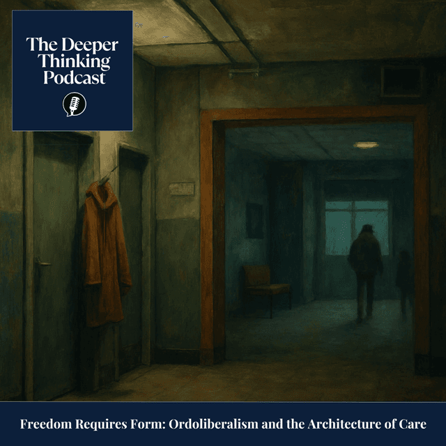 Freedom Requires Form: Ordoliberalism and the Architecture of Care - The Deeper Thinking Podcast