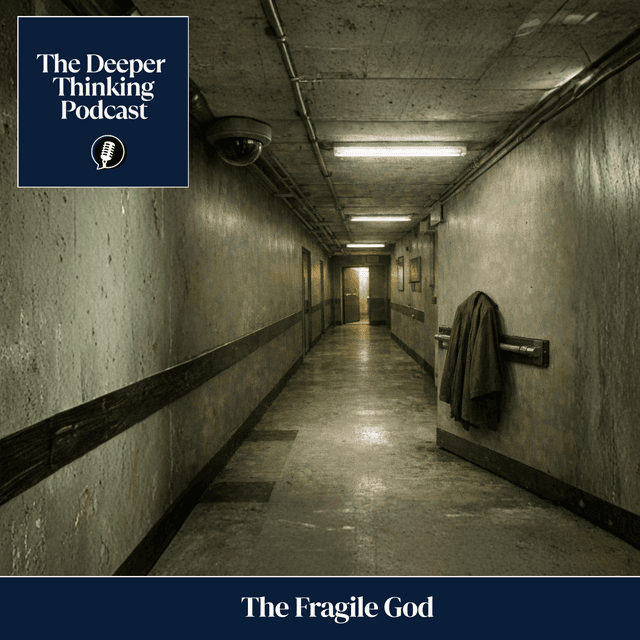 The Fragile God: Intelligence as Infrastructure - The Deeper Thinking Podcast