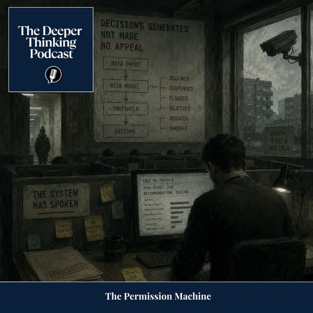The Permission Machine - The Deeper Thinking Podcast