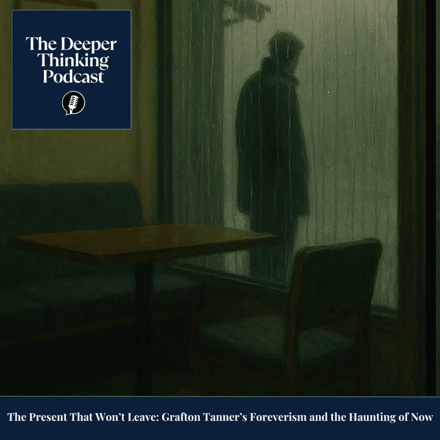 The Present That Won't Leave (Apologies, a draft version was previously uploaded in error) - The Deeper Thinking Podcast