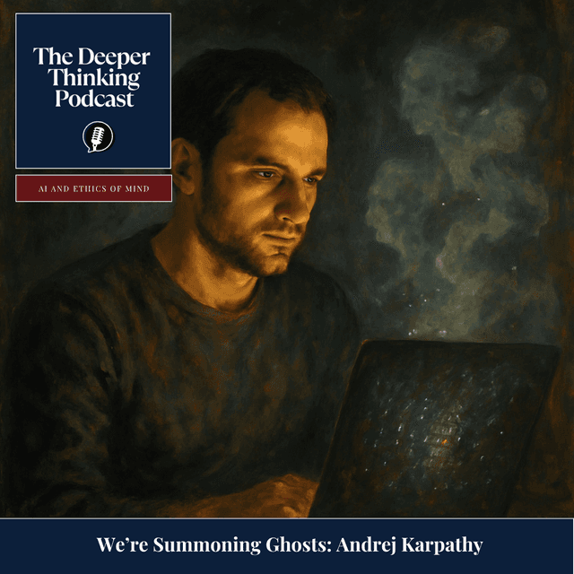 We’re Summoning Ghosts: Andrej Karpathy  - The Deeper Thinking Podcast
