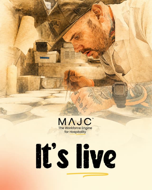 MAJC Goes Live Nationwide, Giving Every Restaurant Worker a Free Digital Teammate