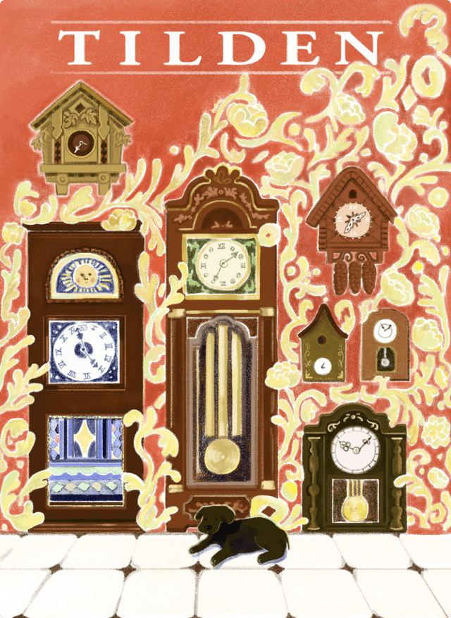 Tilden Reaches Third Issue With Award-Winning Lineup of Serialized-Fiction Writers