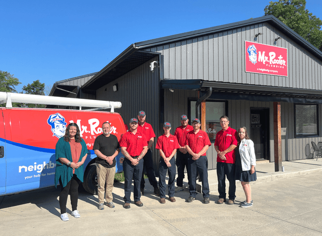 Mr. Rooter Plumbing of Franklin County Marks 20 Years as a Mr. Rooter Franchise and 25 Years Serving St. Clair, MO