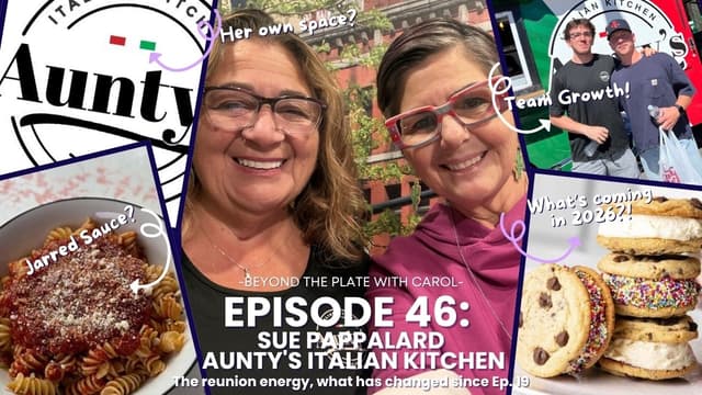 Sue Pappalardo: A Meatball in Every Jar & Year Two Updates | Ep. 46