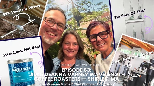 Jim & Deanna Varney: Solar-Powered Coffee in Steel Cans | Ep. 63