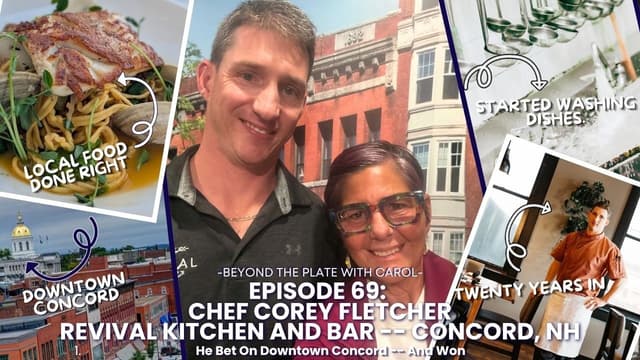 Corey Fletcher: The Dish He Trusted But Never Tasted | Ep. 69