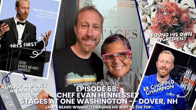Chef Evan Hennessey: Winning the 2026 James Beard Award | Ep. 68