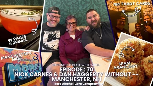Nick Carnes & Dan Haggerty: Manchester’s First Alcohol-Free Bar | Ep. 70