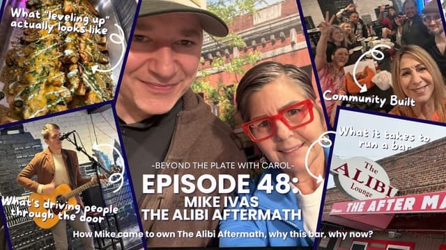 Mike Ivas: The Dive Bar Changing Manchester’s Food Scene | Ep. 48