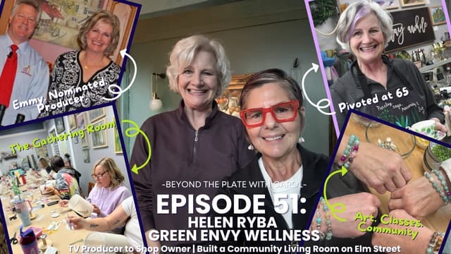 Helen Ryba: From Emmy-Nominated TV to Manchester’s Most Unexpected Shop | Ep. 51