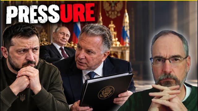 Trump Pressures Zelensky—Then Sends Witkoff to Putin